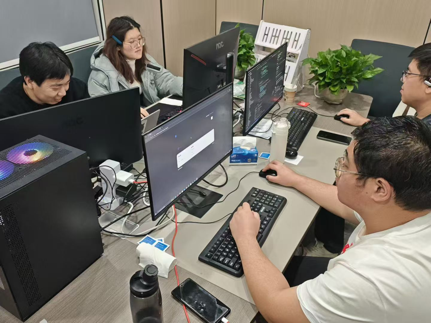 柔远科技前台